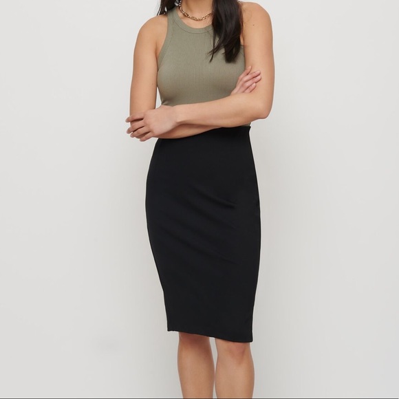 NWOT Ultra-High Rise Pencil Skirt - Picture 4 of 6